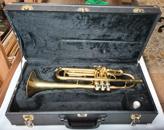 Vintage Besson Trumpet