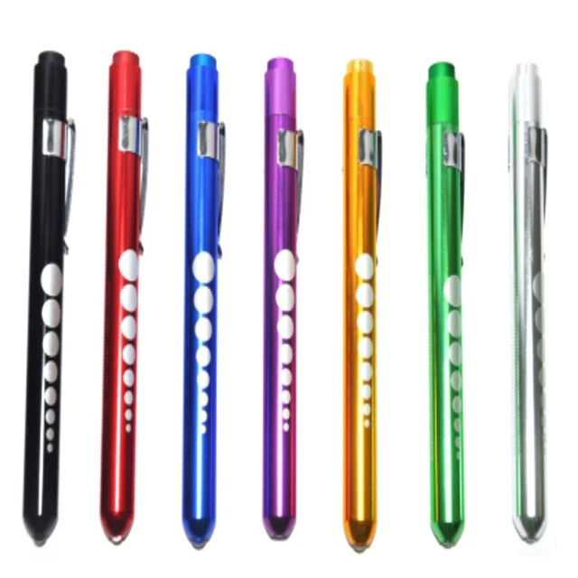 LED Pen Light Penlight for Nurses Doctors Lightweight Carry to Easy