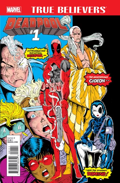 True Believers: Deadpool #1 Reprint 2016, Marvel NM