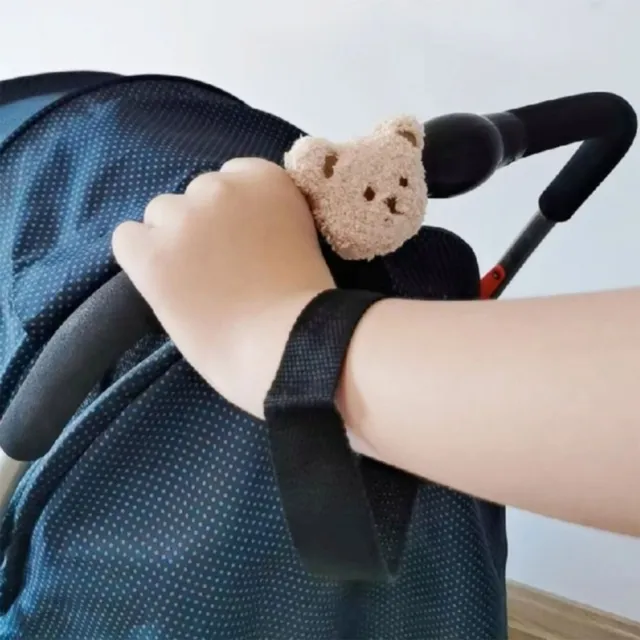 Leash Baby Stroller Safety Wrist Strap Belt Bumper Bar Belt Hand Control