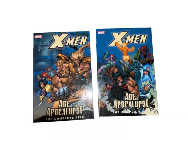 X-Men : The Complete Age of Apocalypse Epic - Lot Vol. 1 and 2