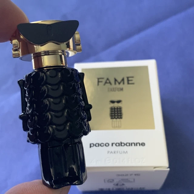 NEW 2023 FAME Parfum Flacon Noir Miniature De Parfum Paco