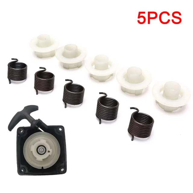 5PCS 40-5 Brush Cutter 43CC Grass Trimmer Easy Starter Bearing Covers RepairYYB