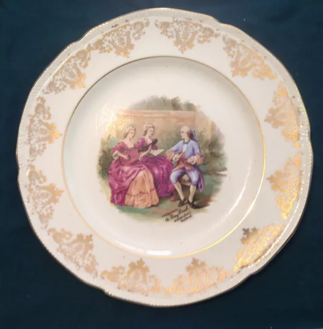 Kirklands - “Embassy Ware” - Etruria - Collectors Plate