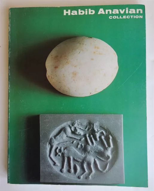 Colección Habib Anavian Sellos Antiguos Del Cercano Este Catálogo 1977
