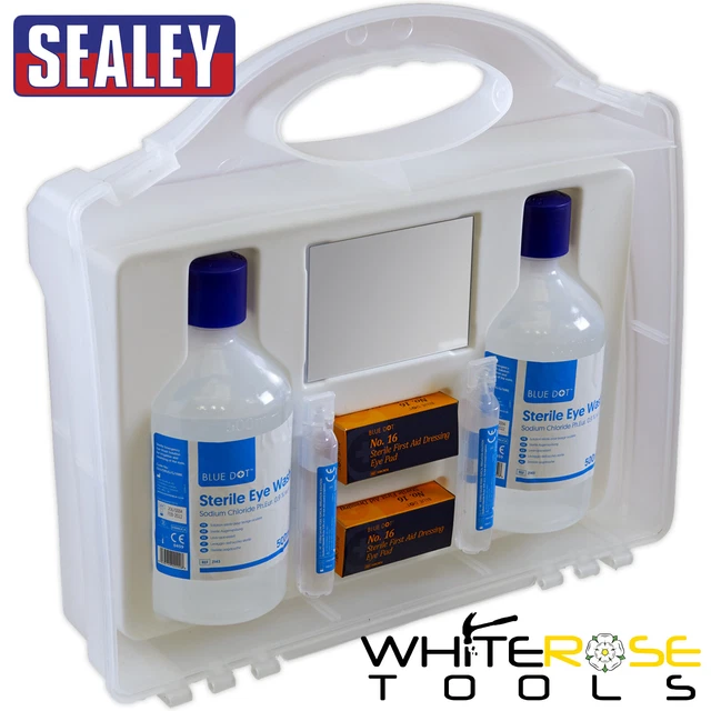 Sealey Eye/Wound Wash Station