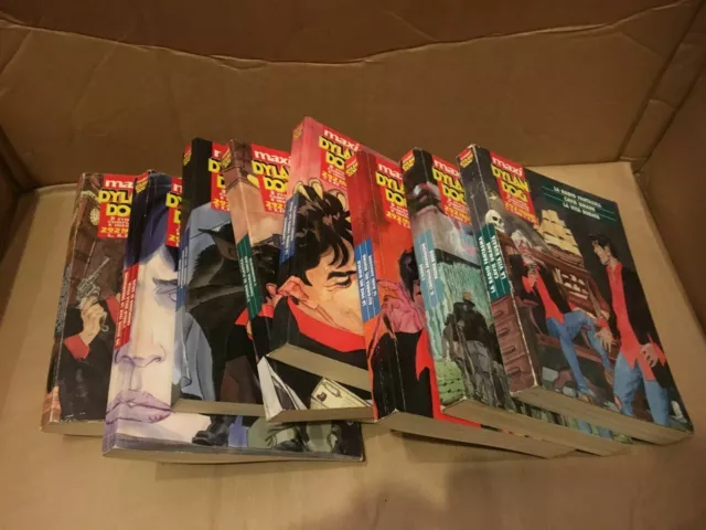 Mega Lotto Dylan Dog Albo Gigante Almanacchi Book Super Book Maxi + Firmati