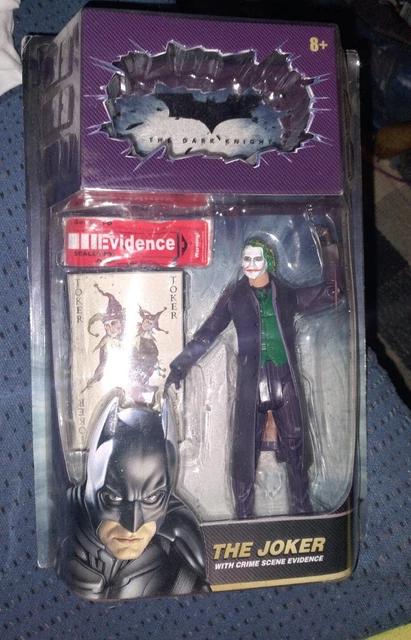 Mattel Batman: The Dark Knight Movie Masters The Joker Action Figure