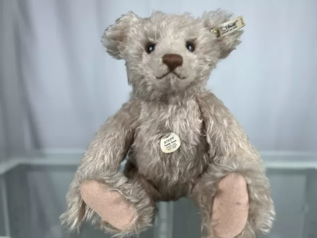 Steiff Tier Teddy Bär 0171/41 Replica 1925 Rose 41 cm. Top Zustand