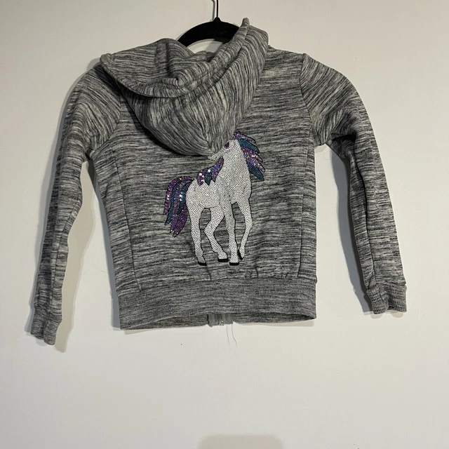 Reflex Jacket Kids Size 5 Unicorn  Zip Up Jacket Size 5