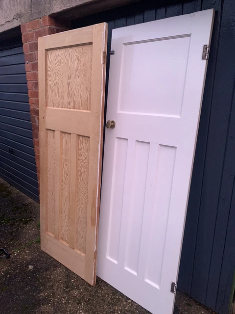 reclaimed 1930s internal doors 2