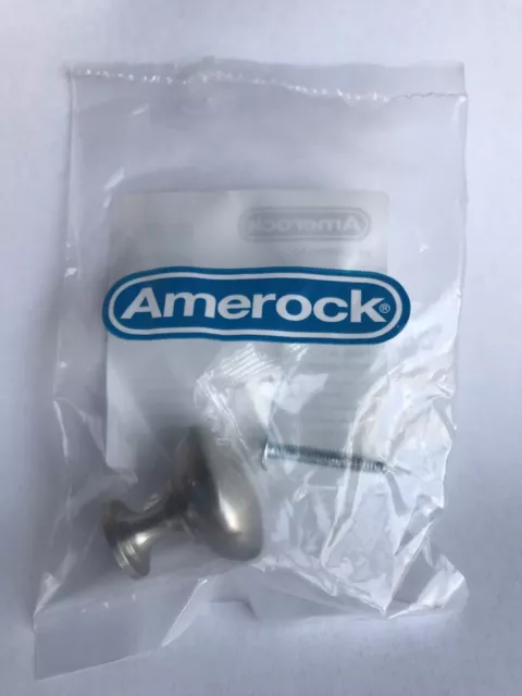 Amerock Satin Nickel Drawer Cabinet Hardware Knobs & Bin Pulls