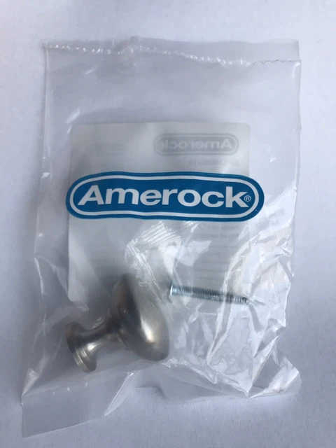 Amerock Satin Nickel Drawer Cabinet Hardware Knobs & Bin Pulls