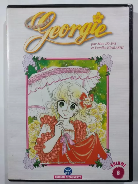 GEORGIE - DVD 6 - IDP Découverte - Man Izawa Yumiko Igarashi (Candy)