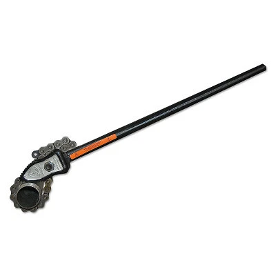 Titan Chain Tong Tool, 1/4 in - 2 1/2 in Opening, 19 in Chain, 27 in Long