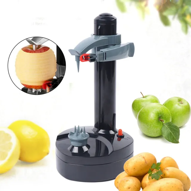 Electric Fruit Peeler Automatic Potato Pear Apple Skin-Peeling Tool Quick Peeler