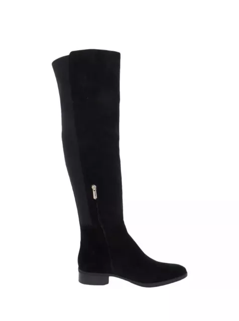 Sam Edelman Womens Pam Black Suede Over-The-Knee Boots Shoes 13 Medium 3