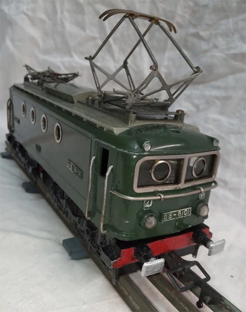 Locomotive électrique BB 8101 JEP SNCF échelle O - Modélisme