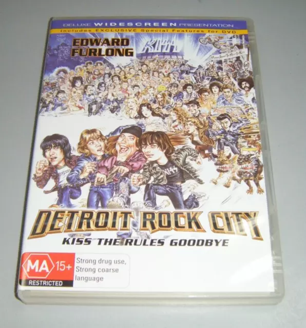 Pre-Owned DVD - Detroit Rock City: Kiss The Rules Goodbye [F9]