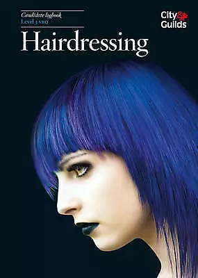 New, Level 3 VRQ in Hairdressing Candidate Logbook, Buttle, Dawn, Book