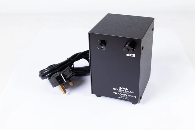 Transformador LPL para cabezal de 67 colores.  Modelo TR-240. 240 voltios de entrada / 12 voltios de salida.