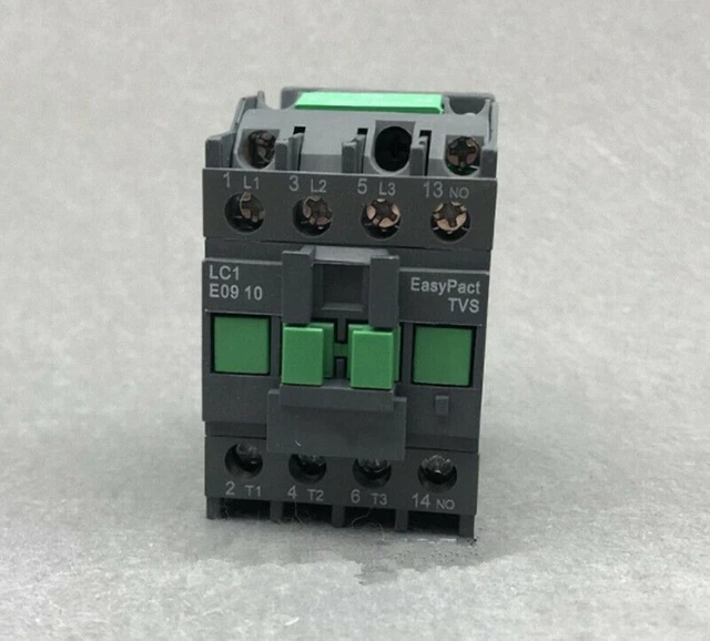 Contacteur CJX2 20A Bobine AC 24V-380V - Relais Démarreur Moteur 3 Phases, 4 Pôles, Neuf