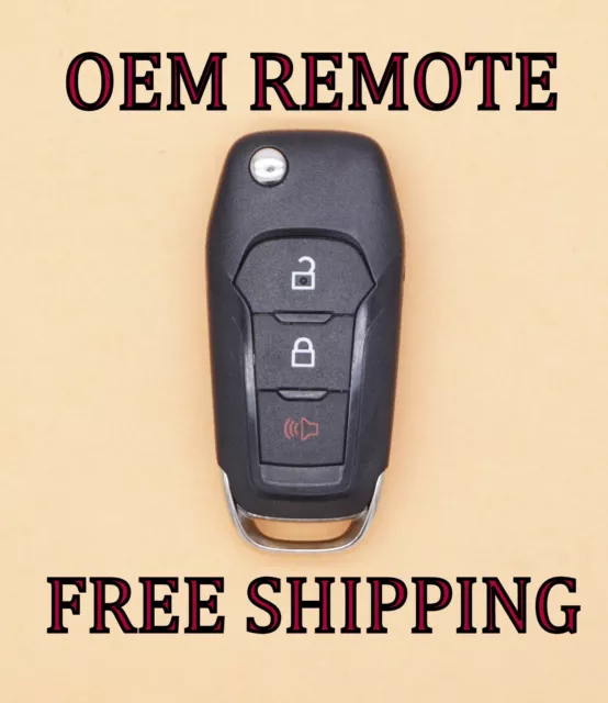 20232024 OEM FORD F250 F350 F450 F550 F650 3B Flip Key Remote Fob 164