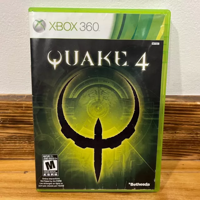 Quake 4 (Microsoft Xbox 360, 2005)