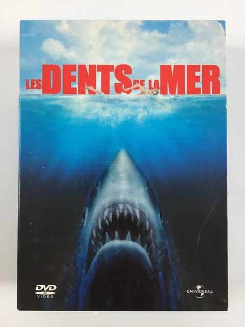 Les Dents De La Mer 1 + 2 + 3 La Trilogie Steven Spielberg / Coffret 3 DVD Jaws