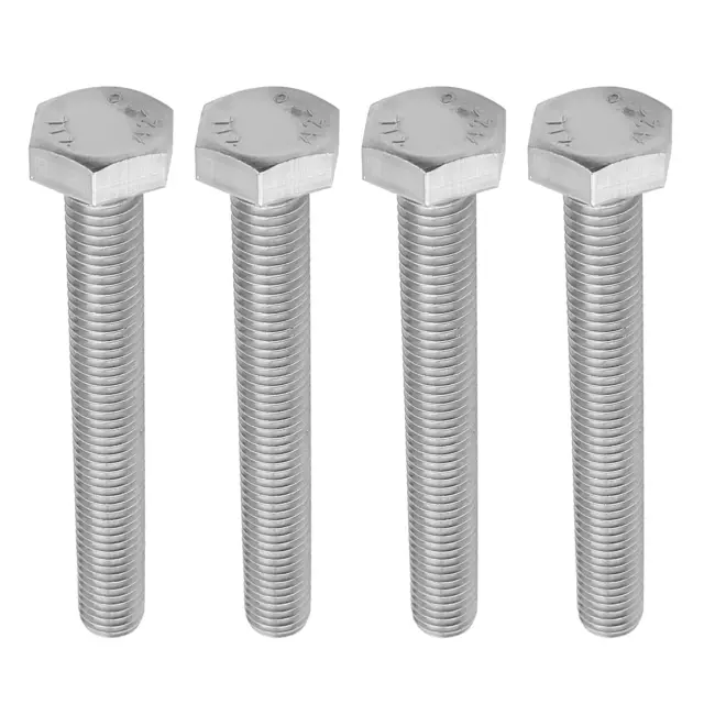 M10 Hex Bolt M10-1.5 X 80Mm Hex Bolt Hex Head Screw Bolts 304 Stainless Steel Fu