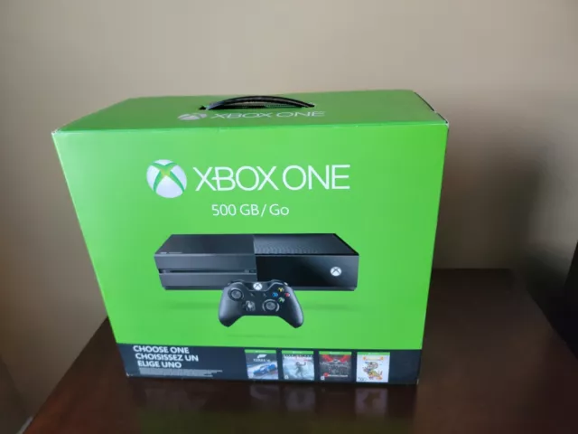 Xbox One 500GB Console Name Your Game Bundle 