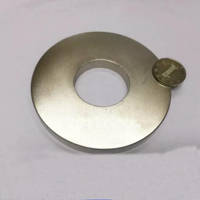 100mm x10mm Hole 40mm Super Large Neodymium Disc Grade Rare Earth Ring Magnets