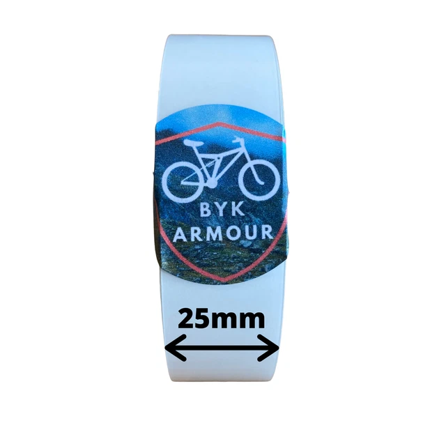 HELICOPTER TAPE BIKE Frame Protection Tape Premium Super Clear Glossy £