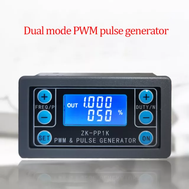 Dual Mode Pwm Signal Generator Pulse Frequency Adjustable Block Wave Genera_EL
