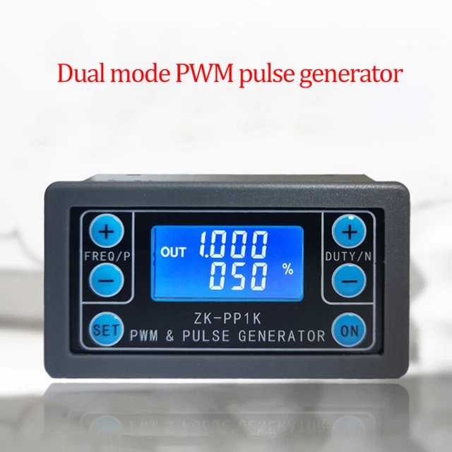 Dual Mode Pwm Signal Generator Pulse Frequency Adjustable Block Wave Gen.Q1