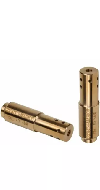 Sightmark SM39016 Boresight Red Laser 40 S&W Brass