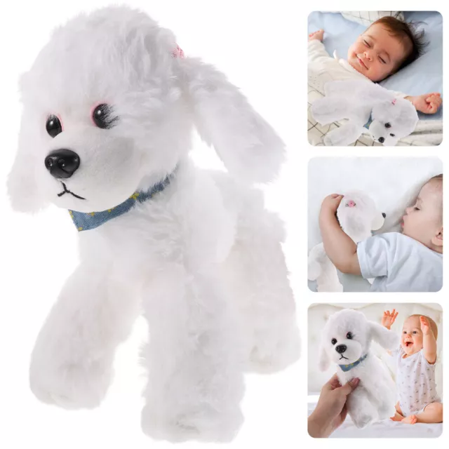 Plush Toy Puppy Dogs Stuffed Doggy Poodle Animal Birthday Present