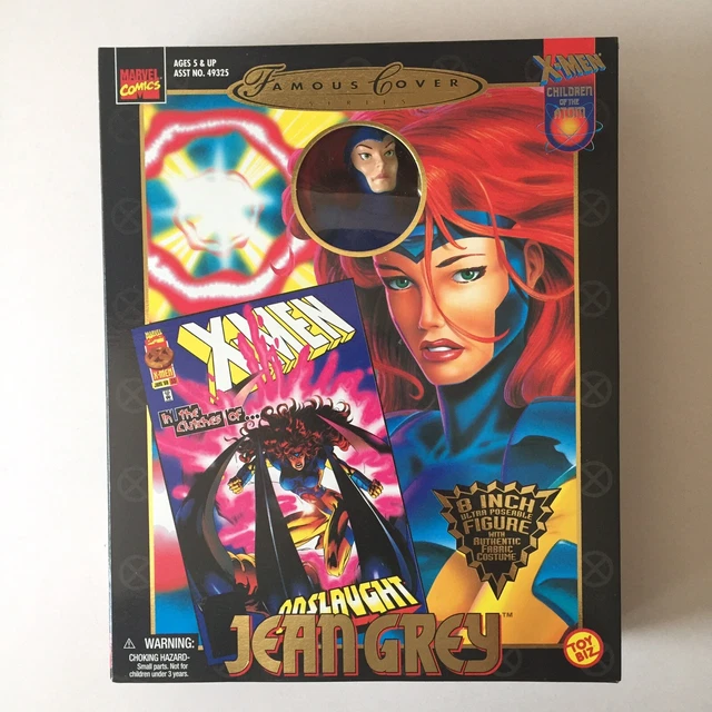 FAMOUS COVER SERIES Jean Grey XMen Toy Biz Marvel Comics Action Figure