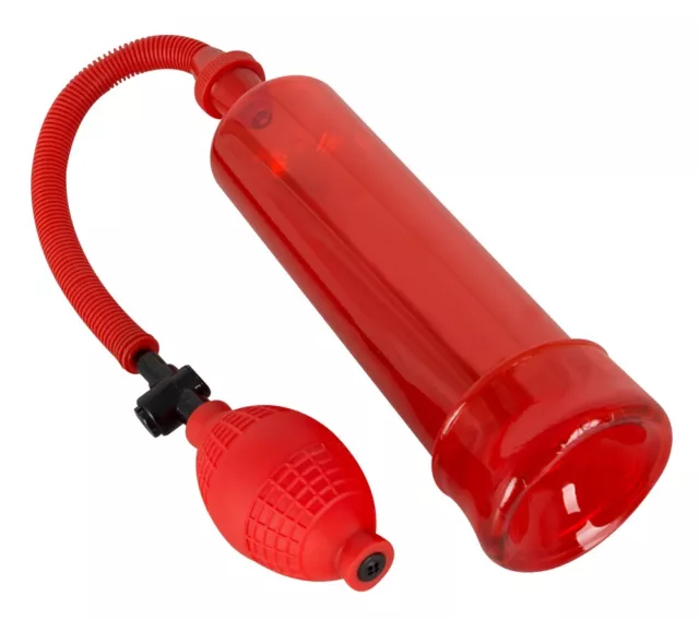 Sviluppatore a pompa per il pene Bang Bang Red Sexy shop toys Ingrandimento 2