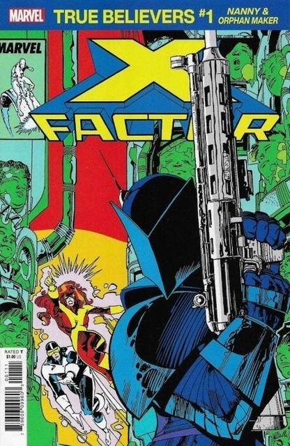 True Believers: X-Men - Nanny & Orphan Maker | NM | Marvel Comics 2020
