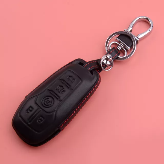 Schlüssel Hülle Tasche Gehäuse für Ford Edge Galaxy Mondeo Mustang F-150  Fusion