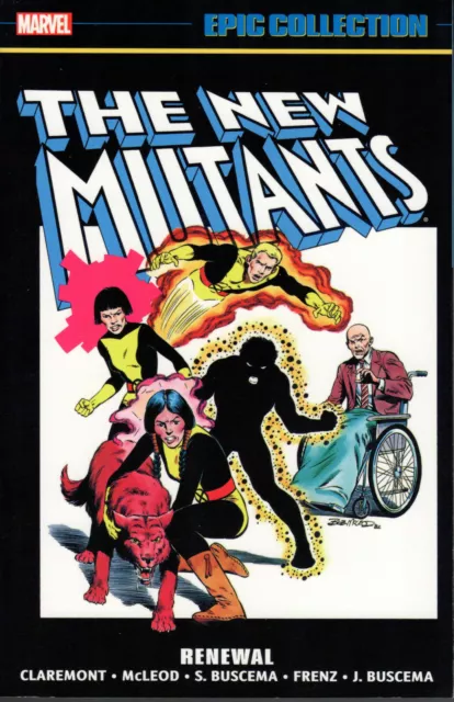 New Mutants Epic Collection Vol 1 Renewal TPB VF+ Chris Claremont