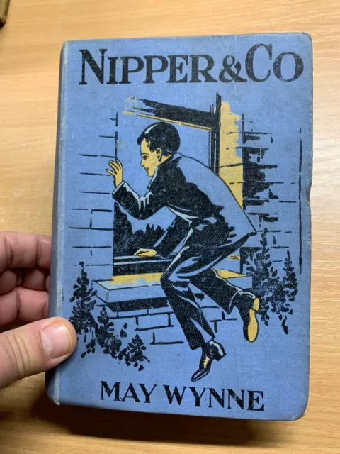 *Rare* 1919  1St Edition May Wynne "Nipper And Co" Cowboy Fiction Book (P3)