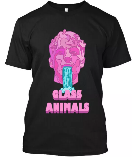 Glass Animals English Indie Rock Band Shirt Black Size S-4XL HNS569