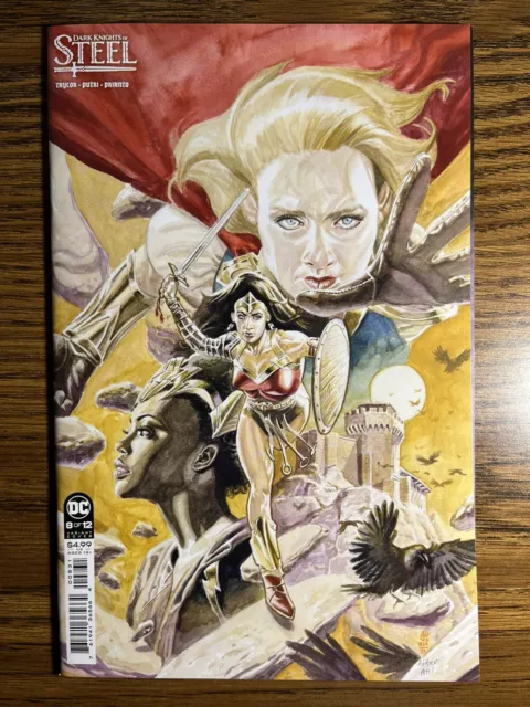 Dark Knights Of Steel 8 Nm/Nm+ Jg Jones Variant Dc Comics 2023