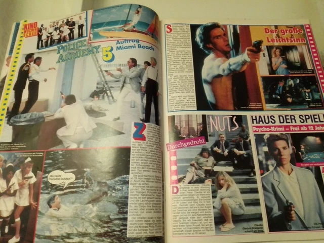 Bravo 14 1988. Eros Ramazzotti, Patrick Swayze Die Ärtze Madonna Bros 18