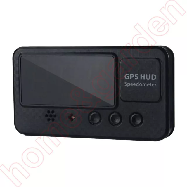 Universal Car HUD Head Up Display, C60S Digital GPS Speedometers with MPH Speed