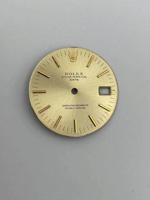 Rolex vecchio deals