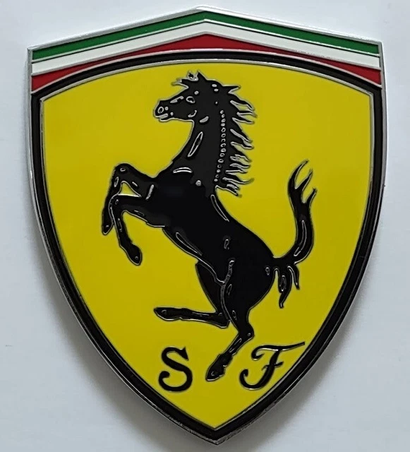 Ferrari  Scuderia 3D  Metal Shield
