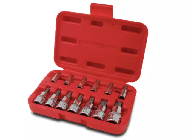 MAC TOOLS 13 PC. Torx Star Driver Set ST13B. Brand New Sealed